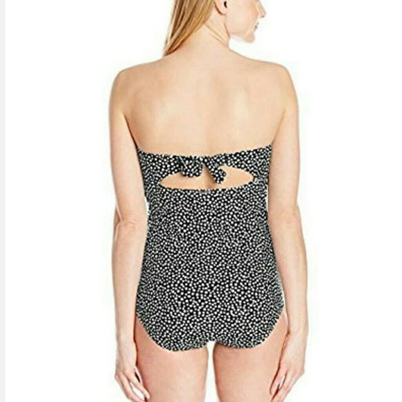🆕️JONES NEW YORK WOMAN'S BANDEAUE SWIMSUIT              30% OFF 3 OR MORE ITEMS - Picture 2 of 6